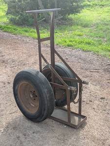 lot 86 image: Off Road - Heavy Duty Tank Cart