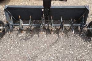 lot 10 image: Pull Behind Lawn Aerator