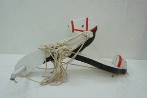 lot 27 image: Vintage Rocking Horse Swing