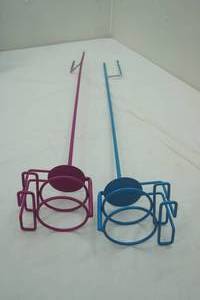 lot 32 image: (2ct) Standing Outdoor Drink Holder 33 long