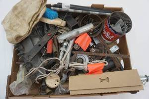 lot 42 image: 30lbs of Hardware and Scrap Metal