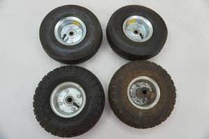 lot 65 image: Lawn Mower Tires (4ct)