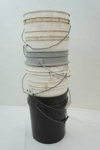 lot 70 image: (6ct) 5 Gallon Buckets