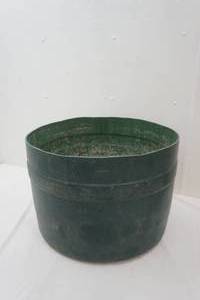 lot 71 image: Partial Plastic Barrel 22 diameter by 16 tall