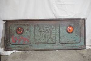 lot 73 image: 1940s1950s Ford Truck Tailgate