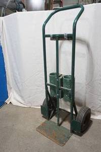 lot 79 image: utility cart