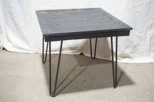 lot 82 image: hand made table