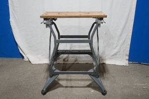lot 105 image: Workmate 200 Folding Work Bench