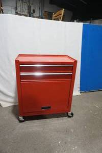 lot 116 image: Rolling Toolbox 24x13x29.5