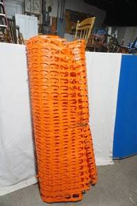 lot 121 image: Snow Fencing 49 wide length unknown