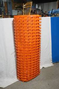lot 122 image: Snow Fencing 49 wide length unknown
