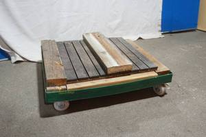 lot 124 image: Reinforced Moving Dolly 27x 23x 9
