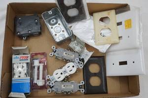 lot 138 image: Electrical Hardware Lot
