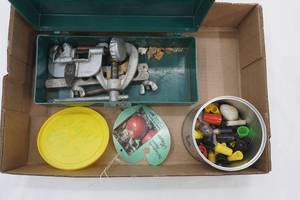lot 141 image: Flange Kit and Electrical Hardware