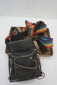 lot 146 image: Tool Belt & Suspenders
