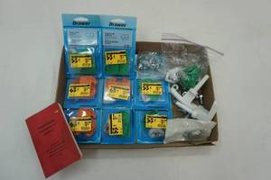 lot 148 image: Drawer Track Guide Kits (9ct) & Other Hardware