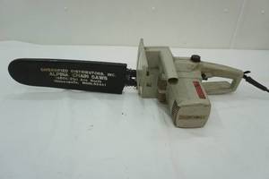 lot 151 image: Sears Craftsman Electric Chain Saw