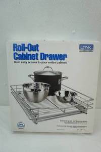 lot 157 image: Roll-Out Cabinet Drawer NEW IN BOX