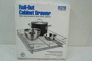 lot 158 image: Roll-Out Cabinet Drawer NEW IN BOX