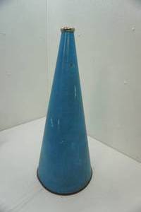lot 170 image: Vintage Cabrillo College Megaphone 30 tall