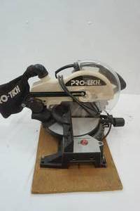 Pro Tech Miter Saw -Mounted