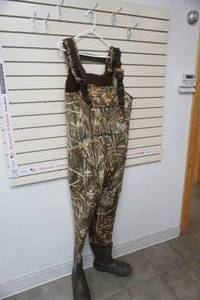 lot 180 image: Field & Stream Neoprene Chest Waders WBoots size 10