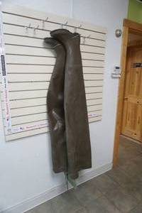 lot 181 image: Rubber Waterproof Waders Size 10