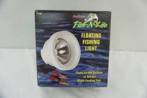 lot 195 image: Floating Fish Light