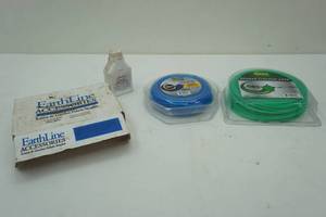 lot 236 image: Trimmer Line, Lawn Fabric Staples, 2 stroke motor oil