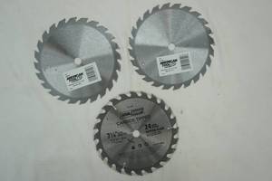 lot 242 image: 7-14 Saw Blades (3ct) NEW