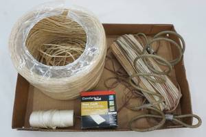 lot 248 image: Twine, Rope Caulk, RopeString