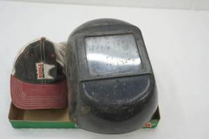 lot 254 image: Welding Helmet & Hat