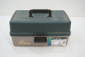 lot 264 image: Flambeau 3-Tray Tackle Box