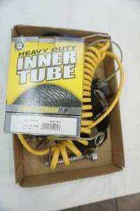 lot 271 image: Heavy Duty Inner Tube, Air hose, Hitch Pin and more