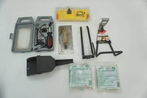 lot 274 image: Flexi-Driver Kit, Off Shore Side-Planer, Fastrack, Salt Scoop, Tree & Shrub Fertilizer Spikes
