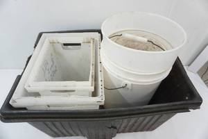 lot 278 image: Buckets & Storage Containers