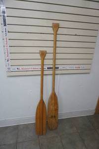 lot 282 image: Wooden Oars (2ct)