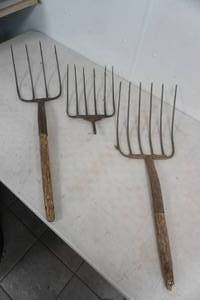 lot 298 image: Pitchfork Tines (3ct)