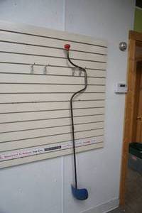 lot 300 image: Vintage Ice Auger