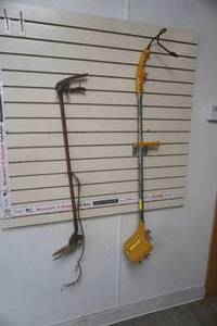 lot 306 image: Sears Electric Cultivator and Shears