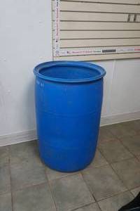 lot 309 image: 55 Gallon Drum