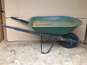 lot 203 image: Ames Wheel Barrow