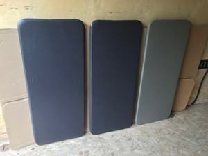 lot 12 image: 3 - Fold Up Card Tables