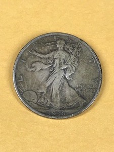 lot 208 image: 1936 Liberty Standing Half Dollar
