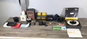 lot 221 image: Lot of Camera Equipment and More