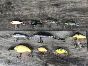 lot 234 image: Lot of 10 Fishing Lures
