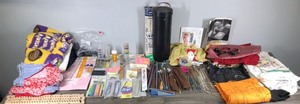 lot 236 image: Large Lot of Crafting Material and Items