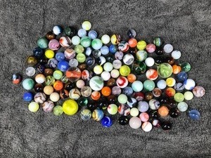 lot 241 image: Lot of Collectible Marbles