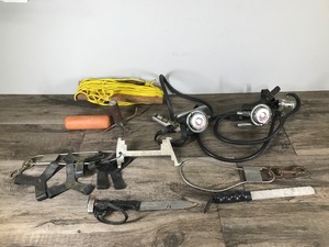 lot 256 image: Lot of tools for Scuba Diving  Fishing and More