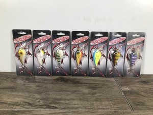 lot 271 image: Lot of 7 Bone Head Tackle Fishing Lures - New in the Package